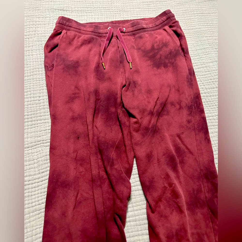 Tye dye sweatpants
